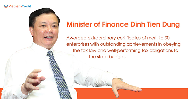 Minister of Finance Dinh Tien Dung 